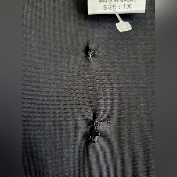 Ronni Nicole II by Ouida Feather Cuff Metallic Evening Jacket (1X) – NWT - Picture 6 of 9